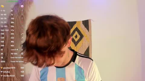 Timothy 21 years old online show from March 5, 11:05 pm