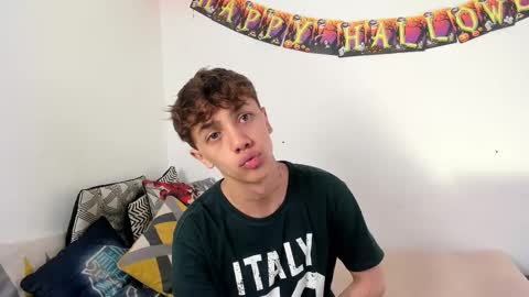 Timothy 21 years old online show from October 6, 8:37 pm