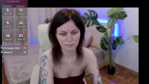 TinaMelt online show from September 30, 7:02 pm