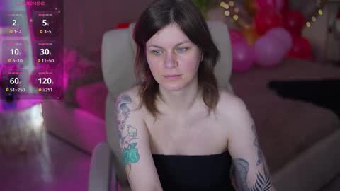 TinaMelt online show from February 15, 7:34 pm