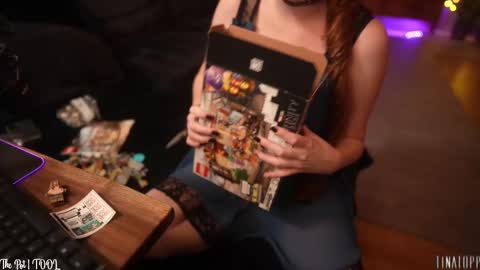 Tina -  online show from March 9, 2:29 am