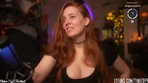 Tina -  online show from October 12, 2:15 am