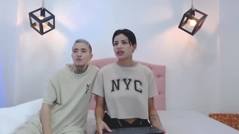 TINNY AND CANDY online show from March 12, 1:40 pm