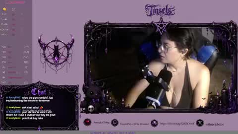 tinsels online show from August 3, 2:35 am