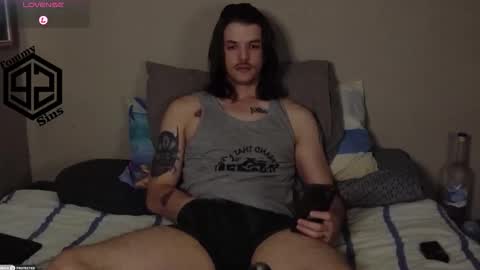 Tommy Sins online show from November 10, 9:06 pm