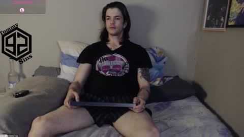 Tommy Sins online show from September 29, 7:46 pm