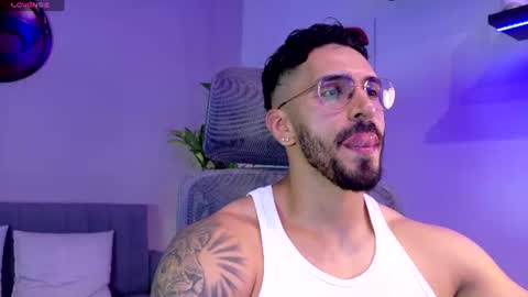 tony muscle1 online show from July 23, 7:11 pm