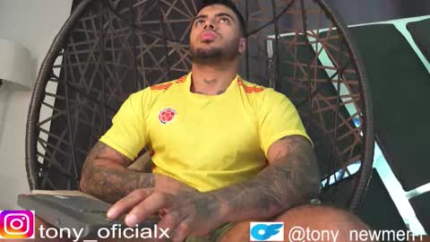 tony online show from March 19, 11:04 am