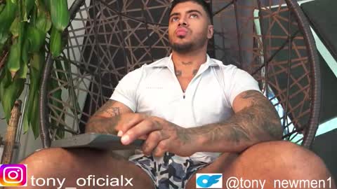 tony online show from March 13, 3:37 pm