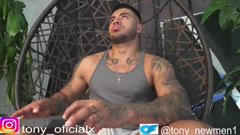 tony online show from February 9, 10:34 pm