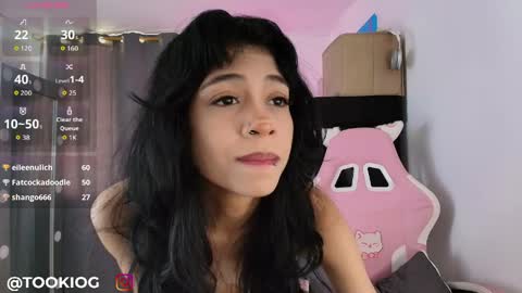 tookiock online show from April 18, 7:07 pm