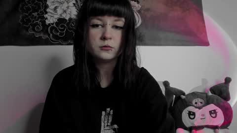 your personal gothic girl check it    online show from January 13, 9:52 pm