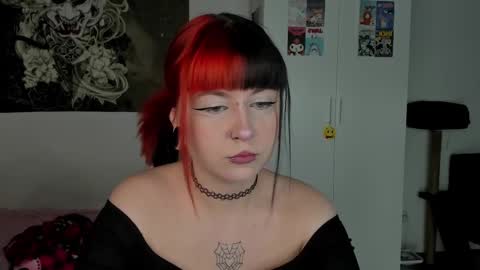 your personal gothic girl check it    online show from February 24, 9:09 pm