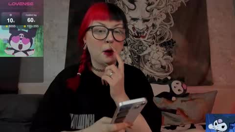 your personal gothic girl check it    online show from November 18, 7:39 pm