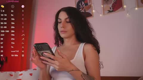 Sarah online show from February 22, 9:48 pm