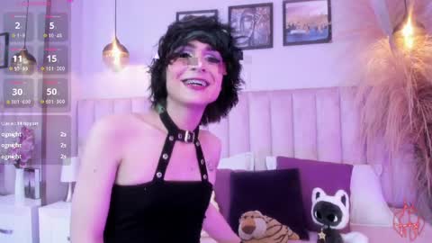 Tracy  online show from April 7, 8:55 pm