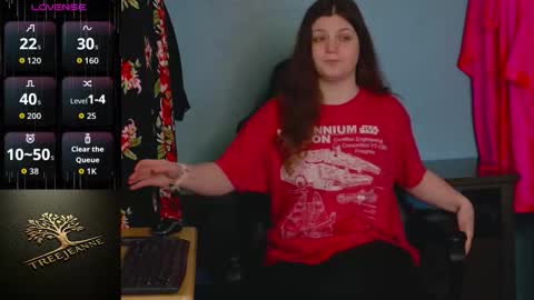 TreeJeanne online show from March 23, 3:28 pm