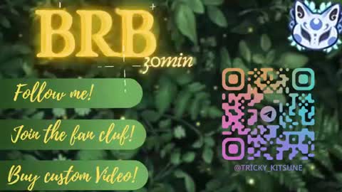 trickykitsune online show from June 19, 3:18 pm