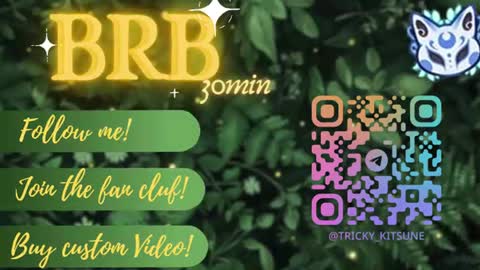 trickykitsune online show from June 22, 2:57 pm