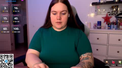 Tina online show from December 7, 6:10 pm