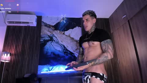 Alexander online show from January 9, 1:08 am