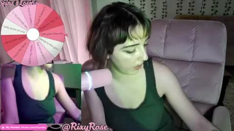 RixyRose online show from July 28, 12:48 pm
