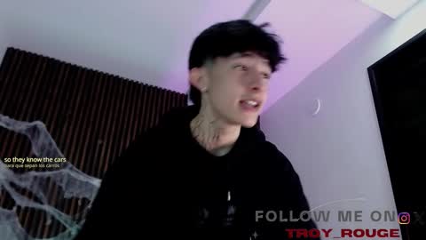 Troy online show from October 27, 7:14 pm