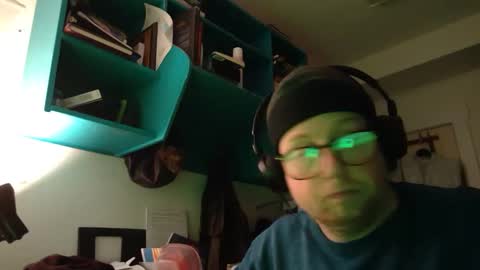 HandicappedLaugher online show from December 9, 3:40 am