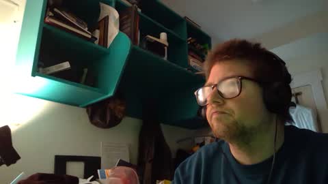 HandicappedLaugher online show from December 8, 8:25 pm