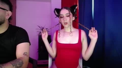 TwinFlamesXX online show from March 27, 1:12 pm