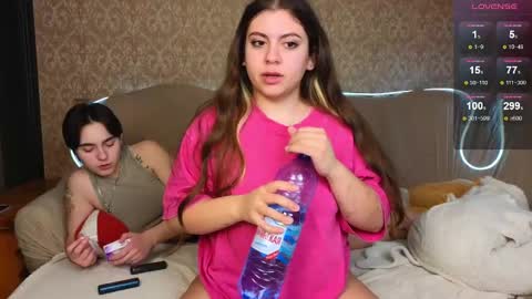 Welcome guys We Lili and Vic  PVT open online show from February 16, 11:49 am