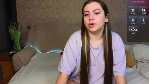 Welcome guys We Lili and Vic  PVT open online show from March 12, 7:46 am