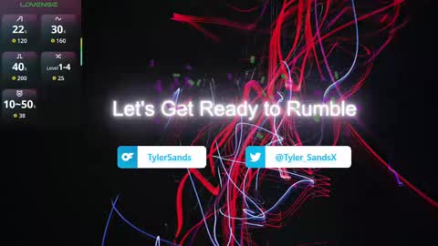 Tyler Sands online show from November 19, 12:15 pm