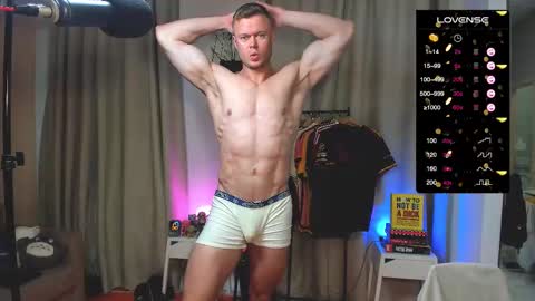 James Iron online show from September 19, 11:47 am