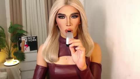 Miss Andrea online show from November 25, 7:23 pm