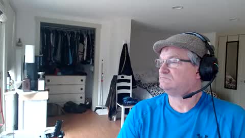 Gregor online show from January 9, 4:49 pm