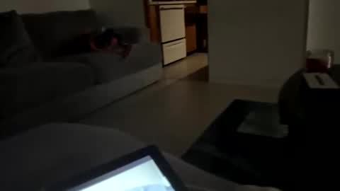 Slave bitch online show from March 22, 3:10 am