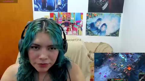 Vaiolet1314 online show from November 11, 2:58 am