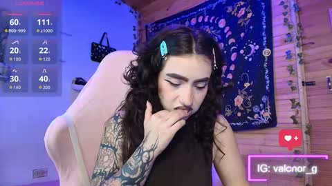 Snapshot of valenor_ chatting on September 22, 3:10 am valentina online show from September 22, 3:10 am