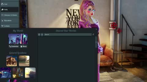 Snapshot of valentia_vickers chatting on February 21, 10:17 am Valentia online show from February 21, 10:17 am