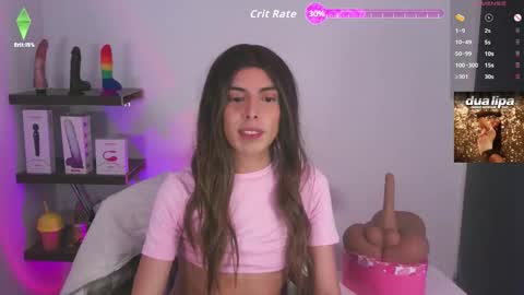 Valentina Ceretti online show from November 20, 9:45 pm