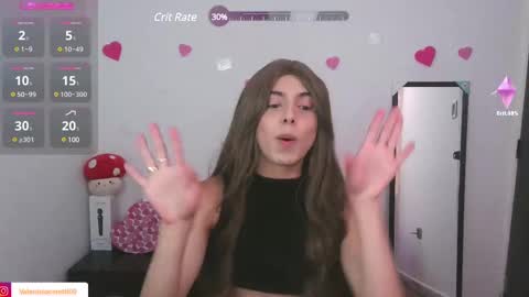 Valentina Ceretti online show from February 14, 5:36 pm