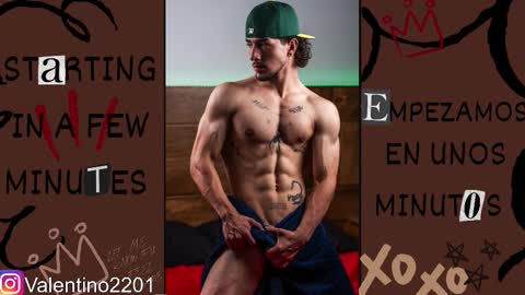 valentino online show from February 25, 4:49 am