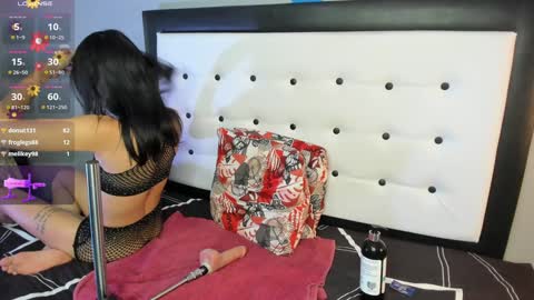 Snapshot of valeri_hurtado chatting on January 24, 4:59 am Valeria online show from January 24, 4:59 am