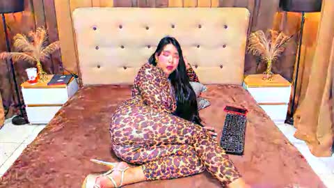 Valeria online show from April 25, 4:25 am