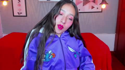 Snapshot of valeria_rossi7 chatting on January 18, 5:15 pm Valeria online show from January 18, 5:15 pm