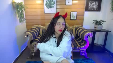 Snapshot of valeria_rossi7 chatting on February 19, 6:00 pm Valeria online show from February 19, 6:00 pm