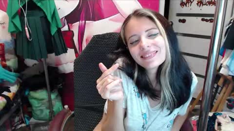 ValeriaXKiss online show from October 15, 5:47 pm