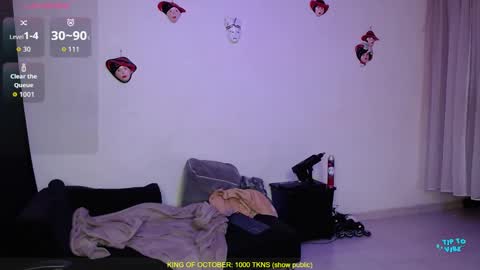 Valerie online show from October 21, 7:02 am