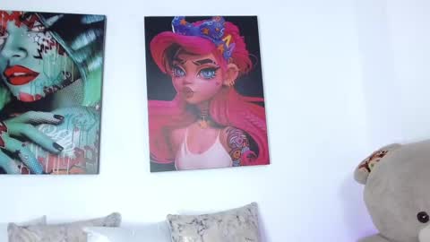 Valery Rivas online show from March 2, 1:05 pm